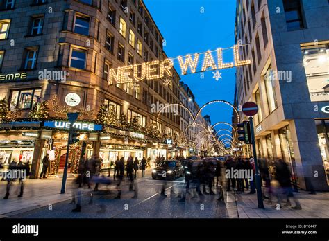 hamburg shopping street